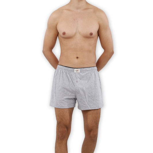 بوكسر رجالي قطن بتصميم زر