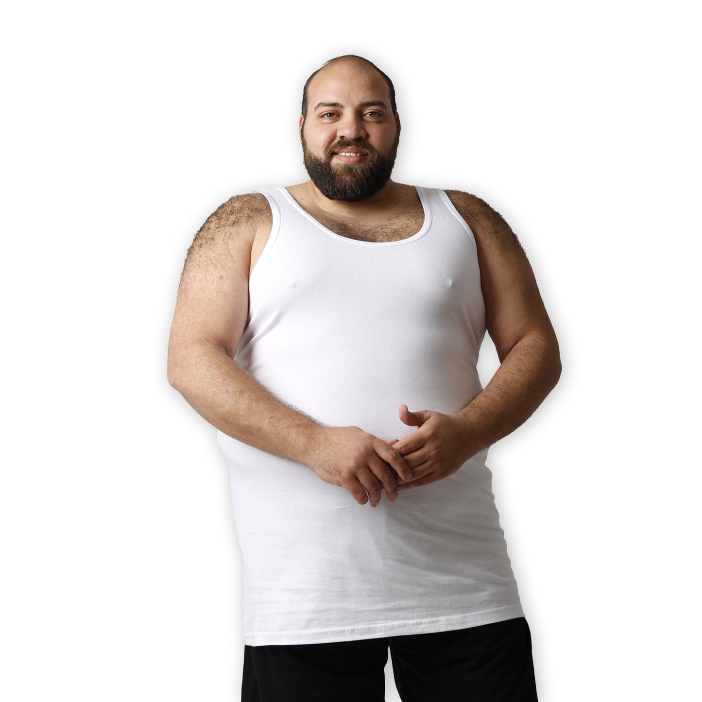 فانيلة شيال رجالي قطن (قياس خاص)