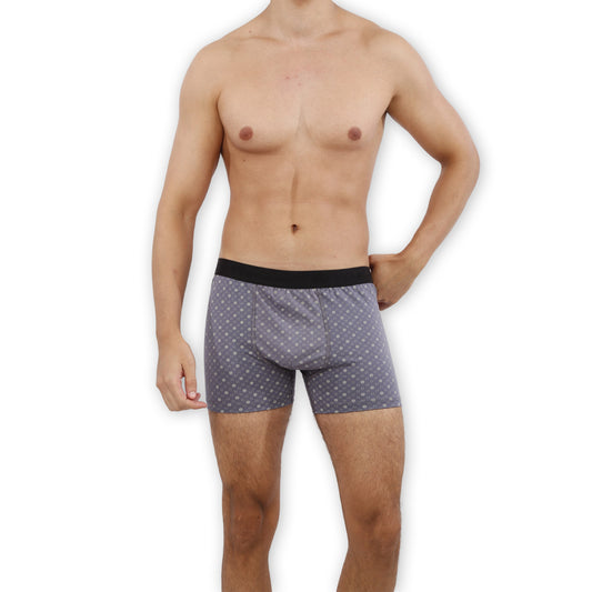 بوكسر رجالي قطن بنقشة كاروهات