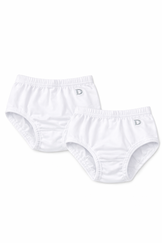 سليب قطن ولادى أبيض