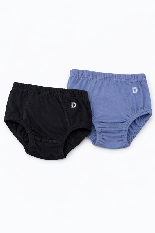 سليب قطن ولادي أسود وحديدى